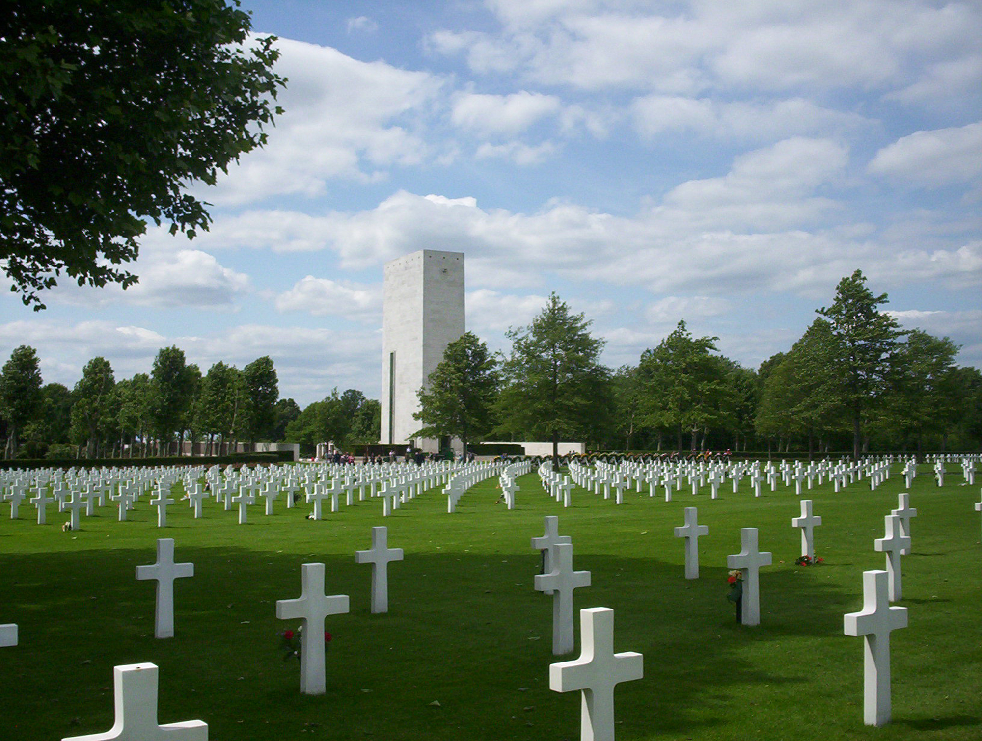 Amerikanischer Soldatenfriedhof Margraten