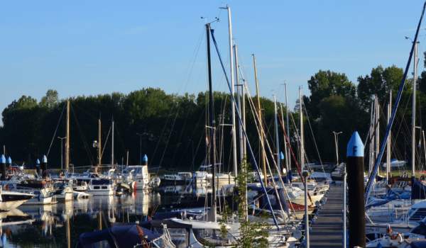 Haven in Roermond