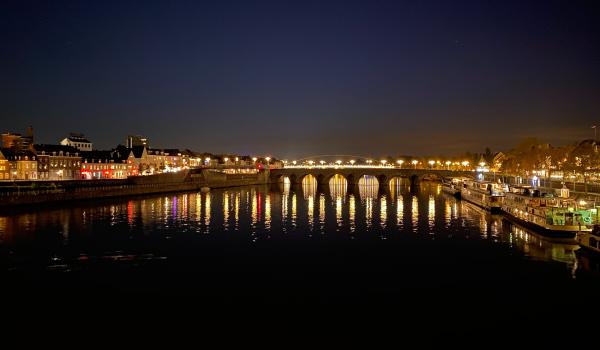 Maastricht bei Nacht
